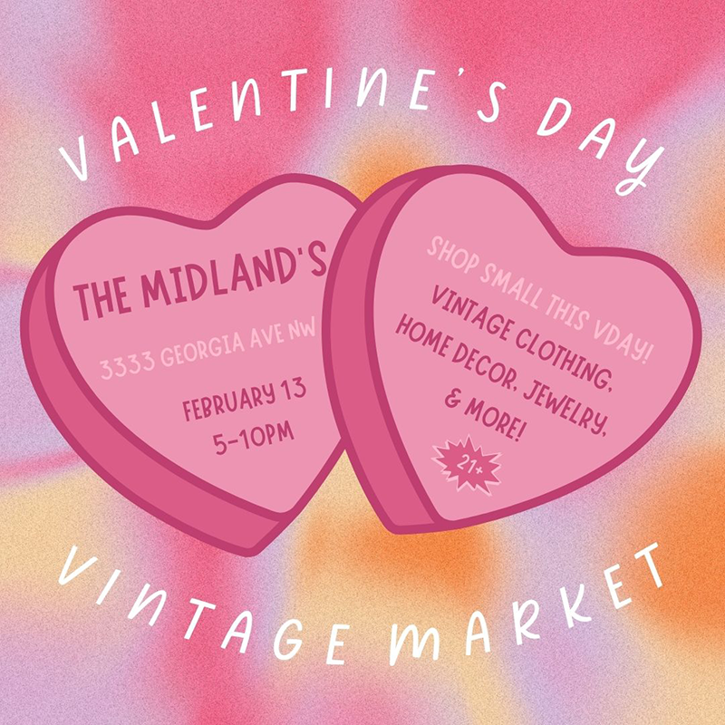 Midlands DC - Valentines Day Market 2.12.24