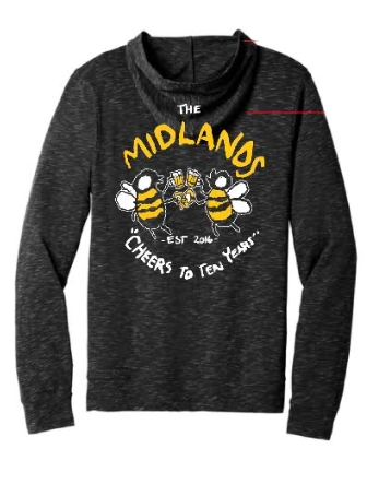 Midlands hoodie back